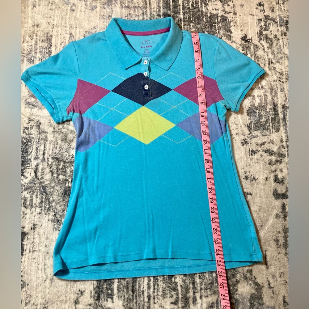 Old Navy Ladies Polo Shirt - Picture 6 of 6